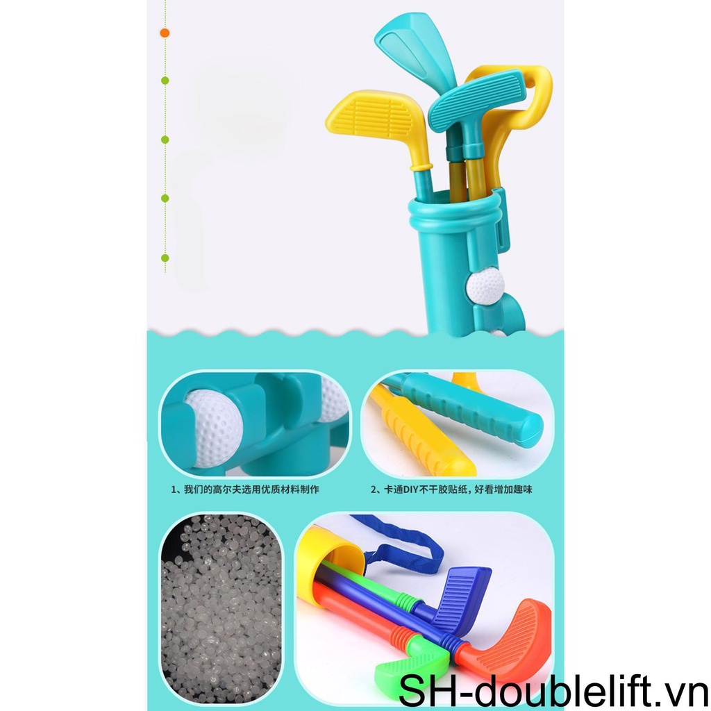 Gậy Đánh Golf Siêu Bền Cho Bé