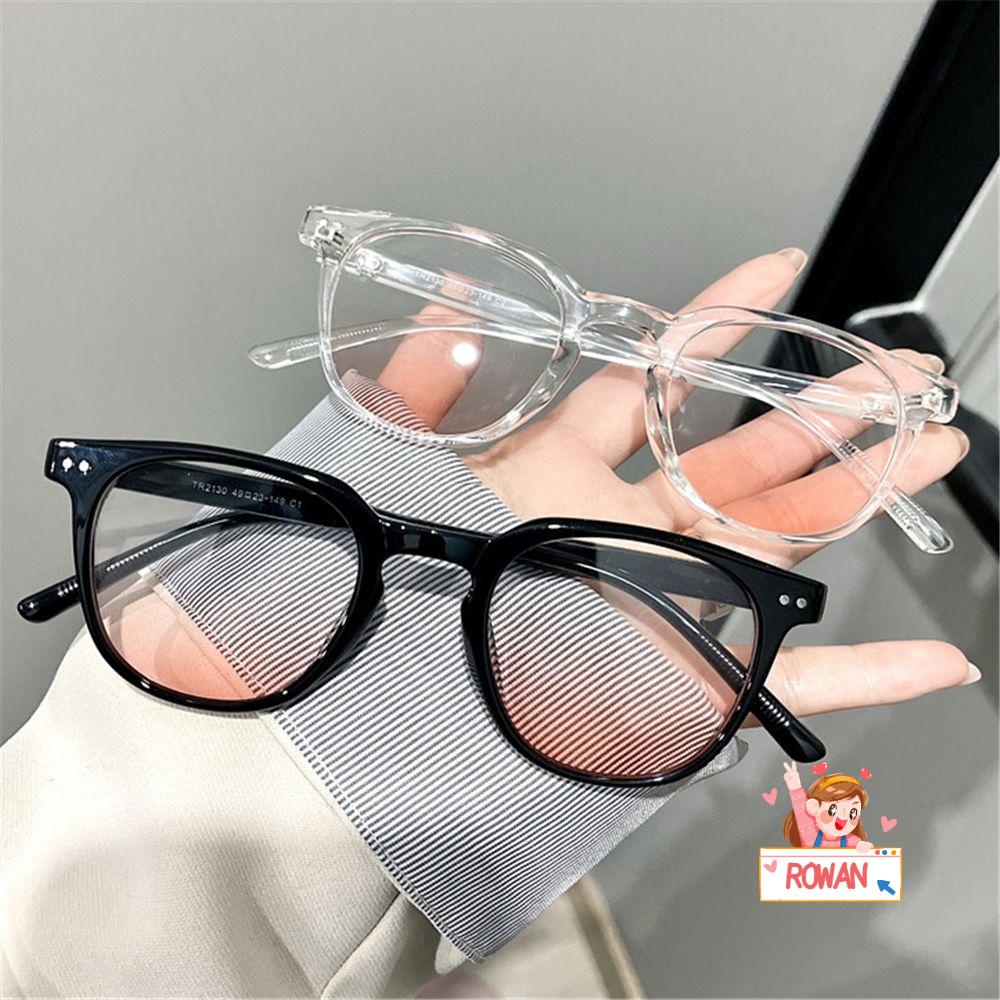 Kính Mát Gọng Tròn Màu Gradient Thời Trang Cho Nữ