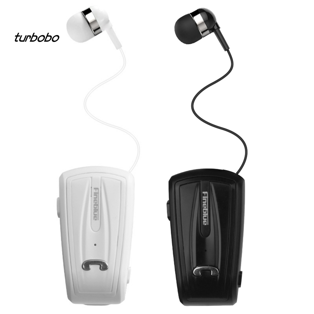 Tai Nghe Bluetooth 4.0 Không Dây Dạng Kẹp Có Thể Thu Gọn Fineblue F-V6 1 Cái