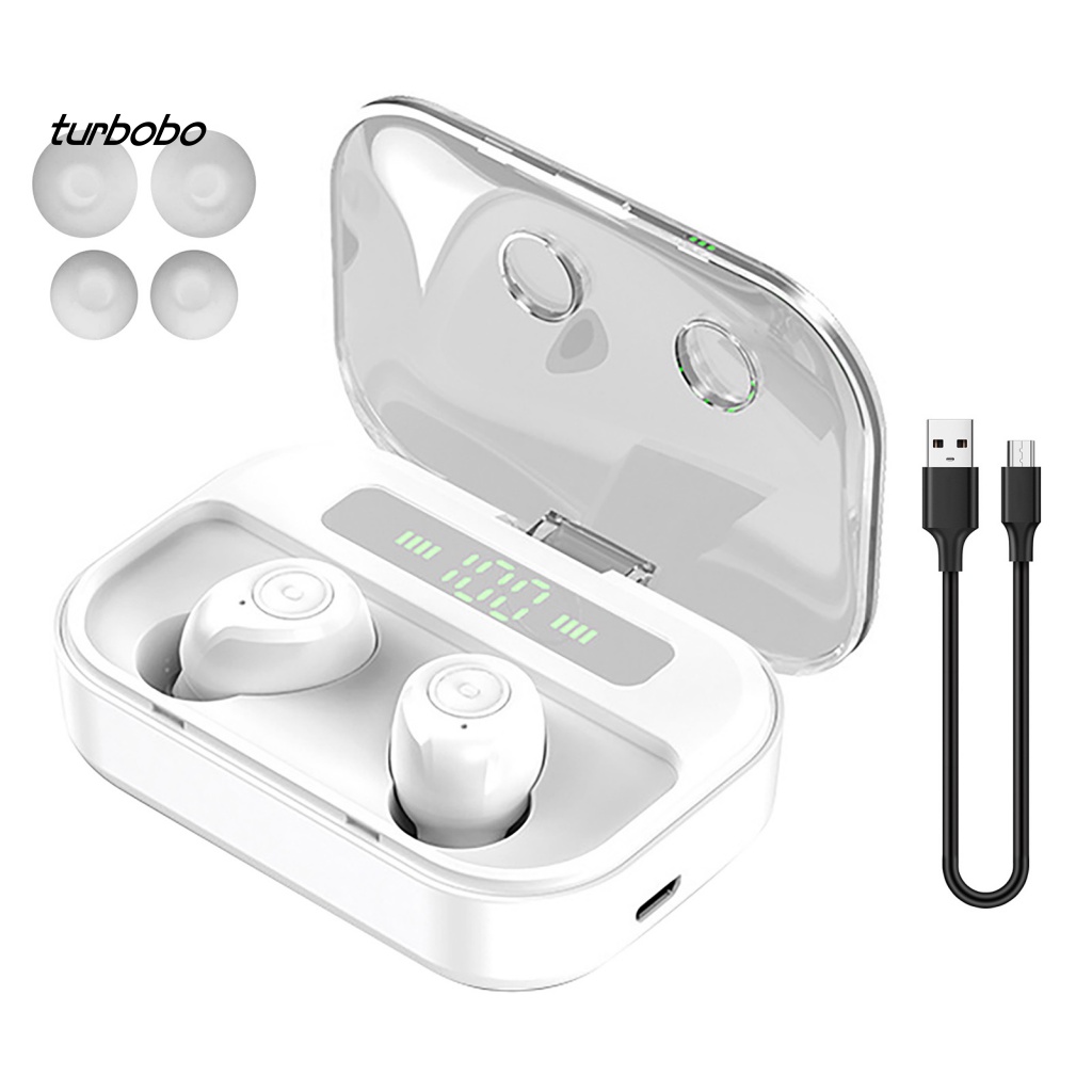 Tai Nghe Thể Thao Không Dây Bluetooth 5.0 M7s Màn Hình LED Kỹ Thuật Số Cảm Ứng Âm Thanh Nổi