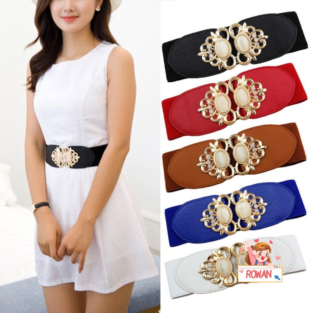 Thắt Lưng Bản Rộng Co Giãn Thời Trang