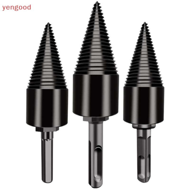 (YGD) Mũi Khoan Gỗ Chia Ngăn Hình Nón