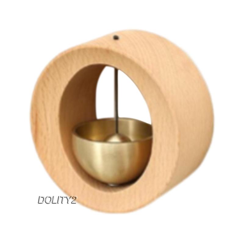 [Dolity2] Chuông Gió Bằng Đồng Thau Trang Trí Cửa Tủ Lạnh / Cửa Hàng