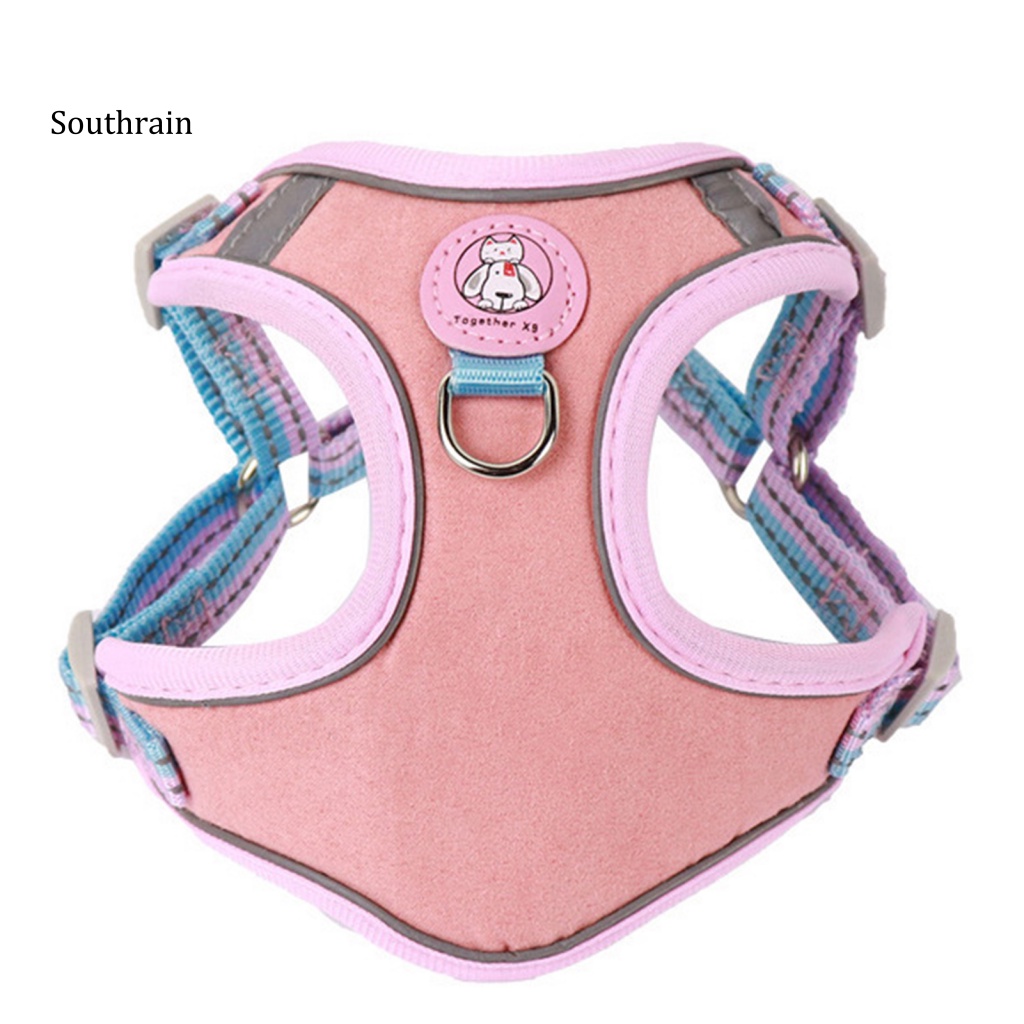 Dây Dắt Thú Cưng Phản Quang Thiết Kế Thoáng Khí Thân Thiện Với Làn Da