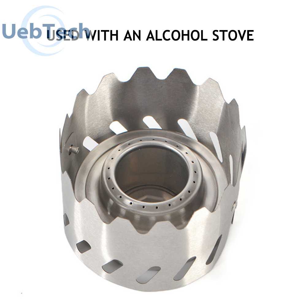 Giá Đỡ Bếp Cồn Bằng Thép Không Gỉ Tiện Lợi