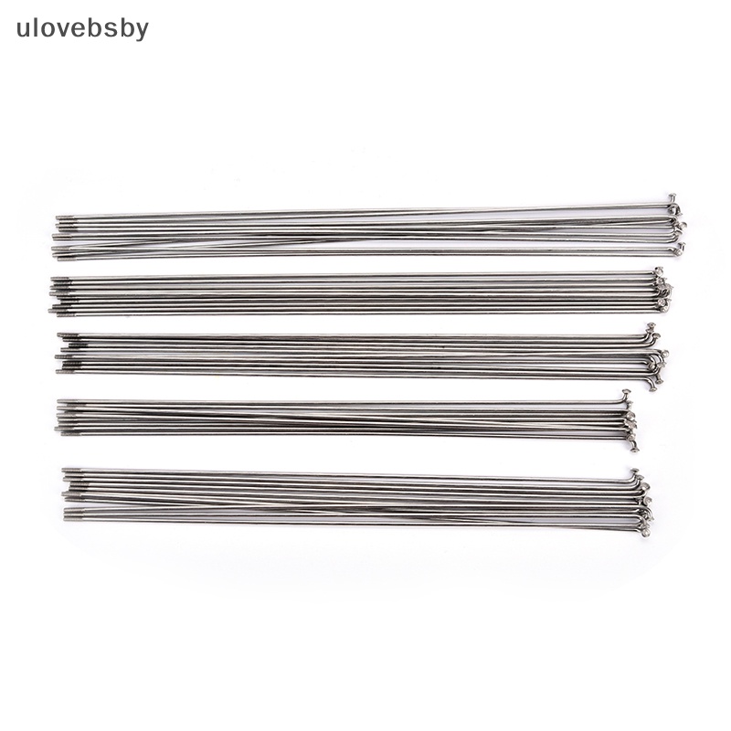 Set 10 Thanh Nan Hoa Xe Đạp 14G Bằng Thép Không Gỉ