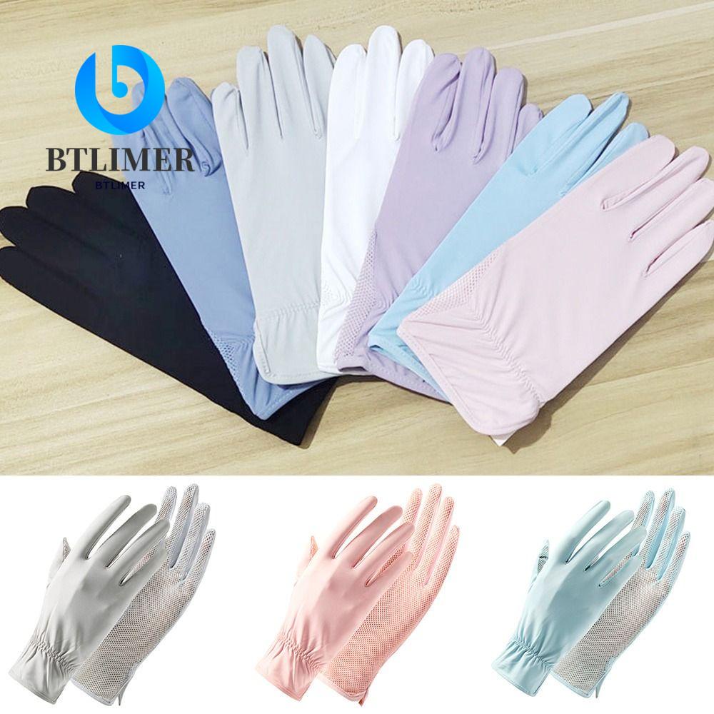 Găng Tay Hở Ngón Chống Tia UV Khi Đi Xe Đạp