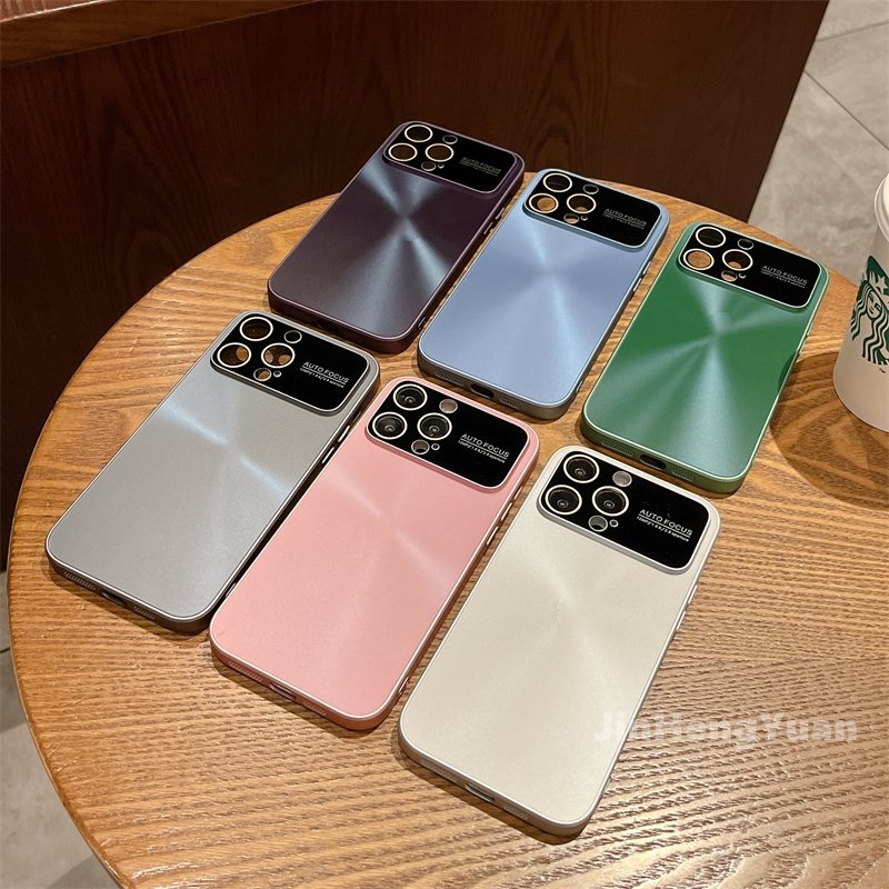 Ốp Điện Thoại Chống Rơi Có Cửa Sổ Bảo Vệ Toàn Diện 15 Cho IPhone 14 12 13 11 Pro Max