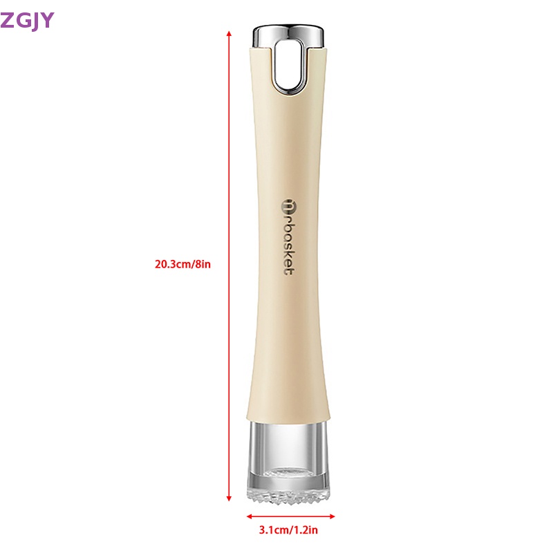 1 Cây Nghiền Đá Cocktail Tay Cầm Dài Bằng Acrylic Mới