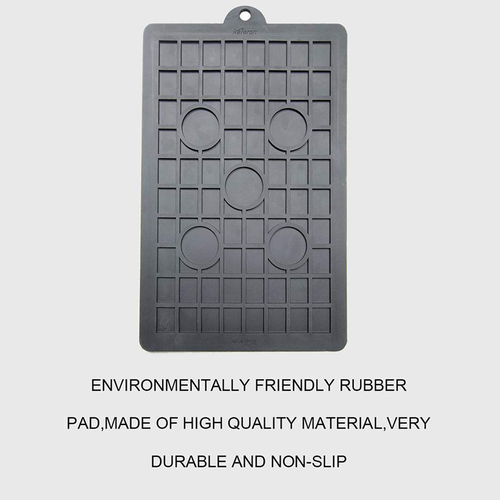 Tấm Đệm Cao Su Hỗ Trợ Luyện Tập Đánh Golf