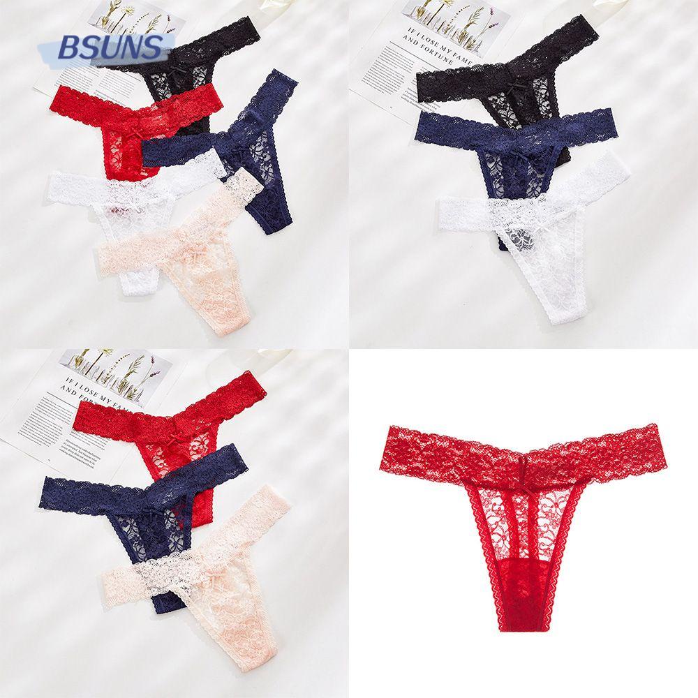 Quần Lót Ren Thoáng Khí Không Lộ Viền May Quyến Rũ Cho Nữ