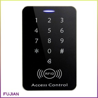Rfid Access-Control System Security Entry Door Lock Professional Strong Anti-Jamming Induction Distance Lock+10Pcs Keychains