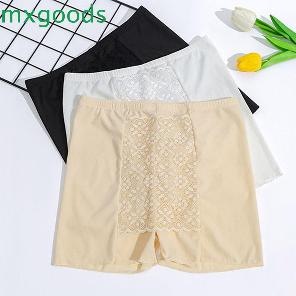 Quần Lót Boxer Ren Hai Lớp Màu Sắc Ngọt Ngào Quyến Rũ Cho Nữ