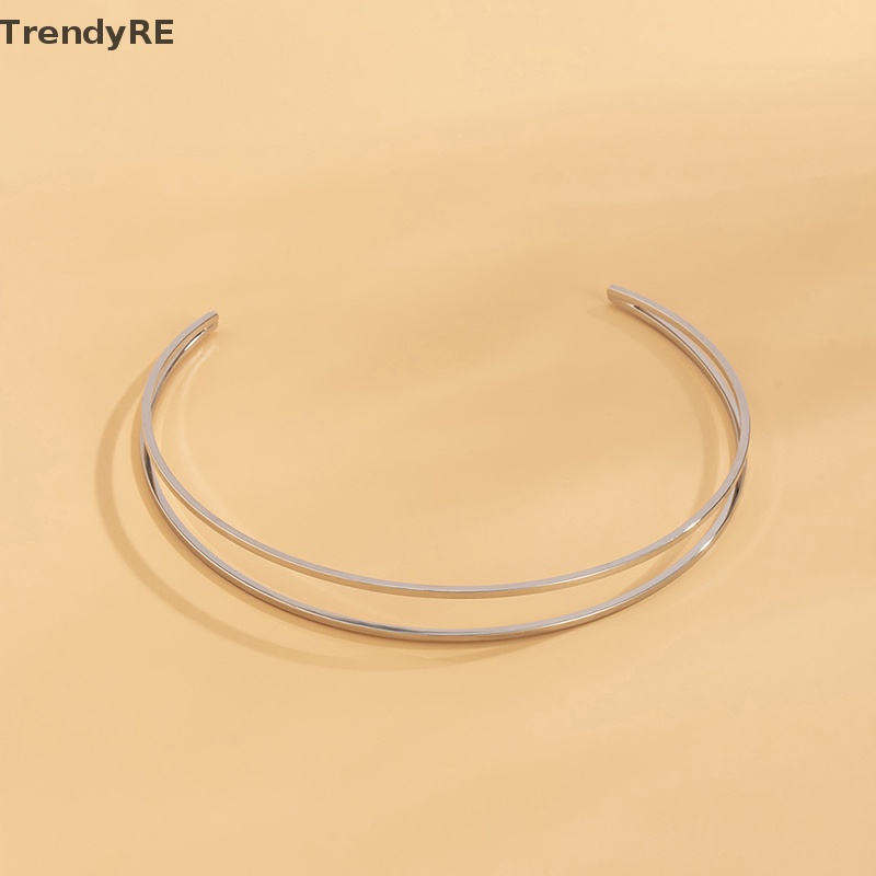 Vòng Đeo Bắp Tay Có Thể Điều Chỉnh Phong Cách Punk Tối Giản