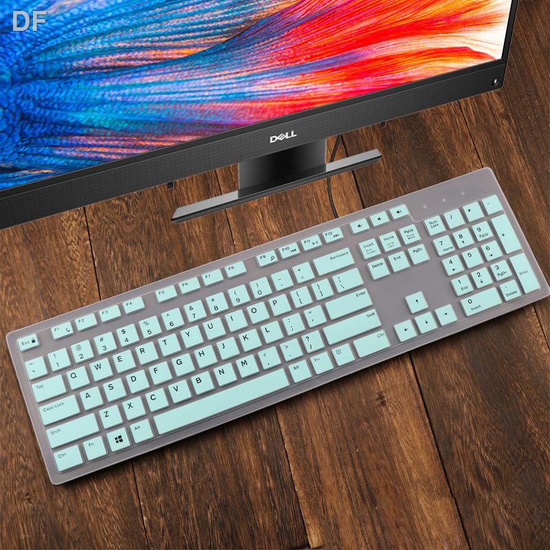 ✨Ốp Bàn Phím Máy Tính Pc Chống Nước Chống Bụi Cho Dell Inspiron Aio Kb216 Kb216P Kb216T KM636