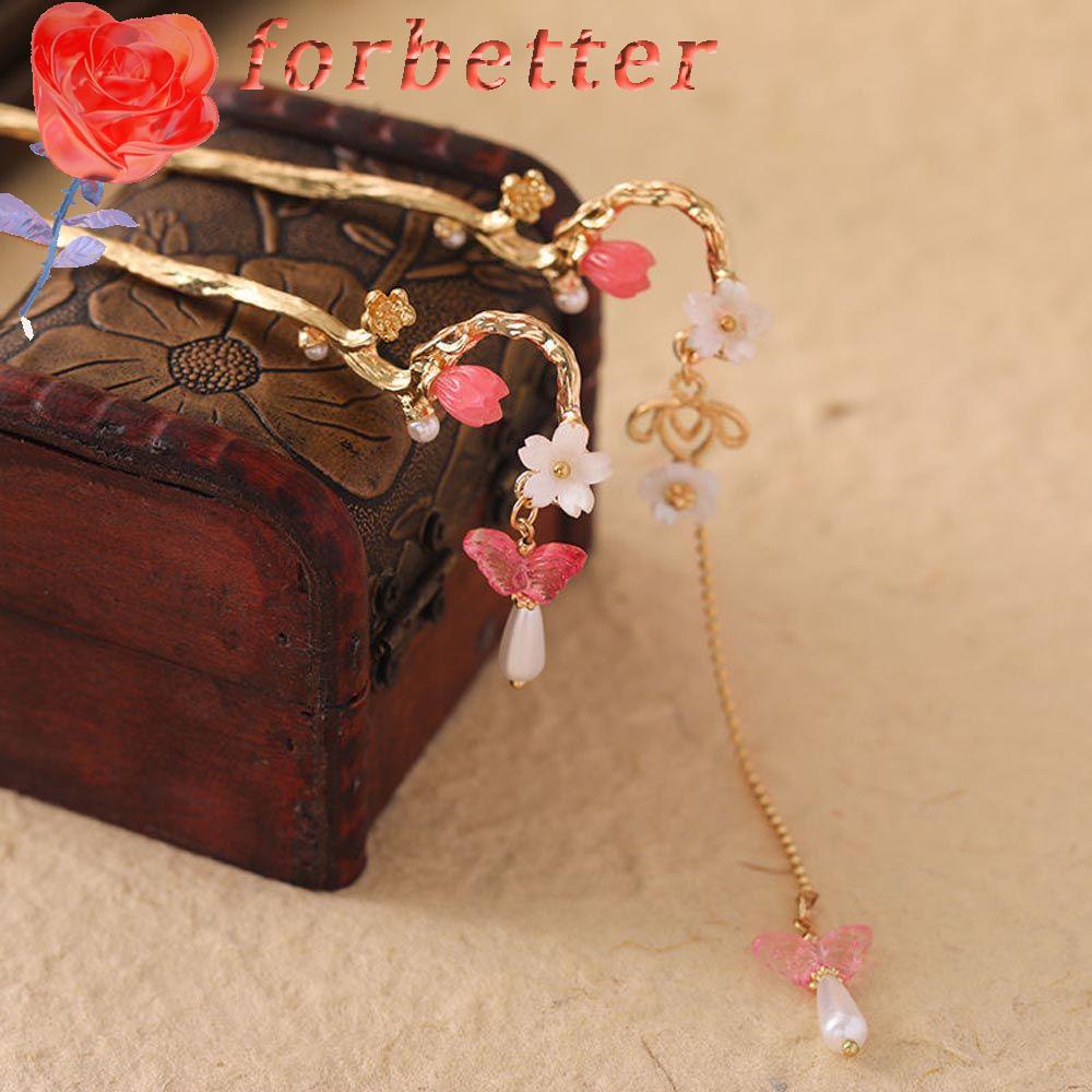 Trâm Cài Tóc Phong Cách Trung Hoa Cổ Điển Cho Cô Dâu