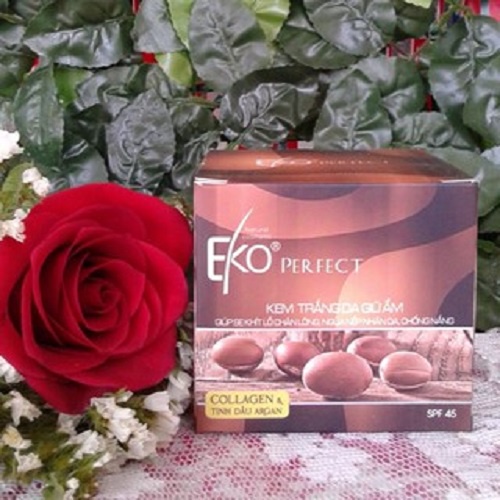 Kem EKO PERFECT trắng da giữ ẩm, giúp se khít lỗ chân lông, ngừa nếp nhăn, chống nắng EKO PERFECT  9g 15g 30g 50g
