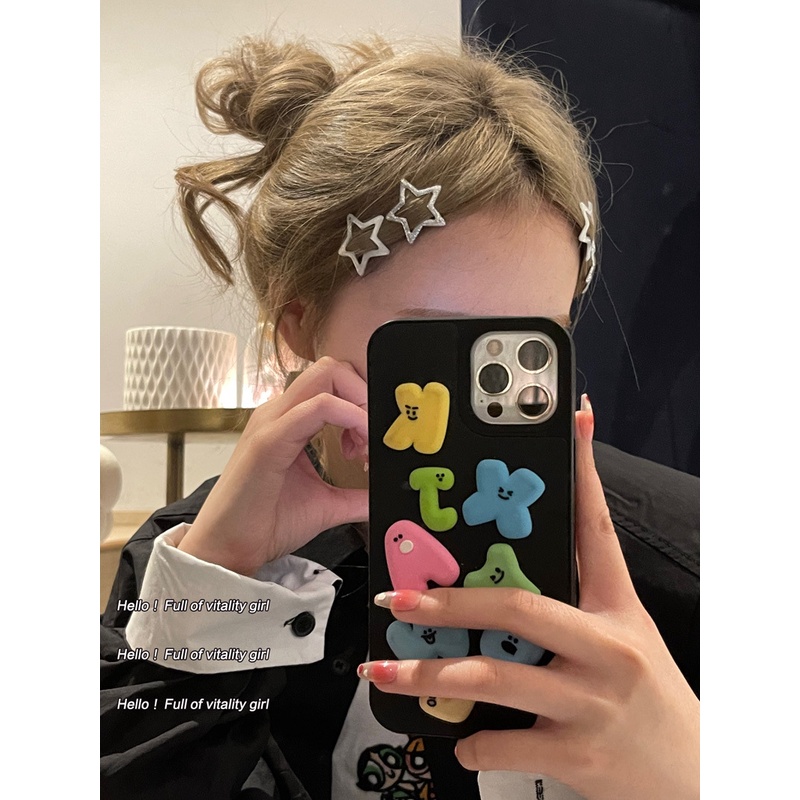 Kẹp Tóc Mái bb Hình Ngôi Sao Nhỏ Ngọt Ngào Cá Tính Cho Nữ