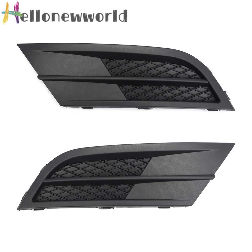Ốp Đèn Sương Mù 5C 5C Chất Lượng Cao6853665Khung Lưới Tản Nhiệt Phía Trước Cho Xe VW Jetta SE MK6 2015-2017