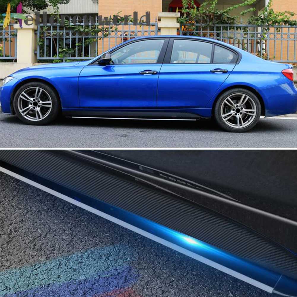 Set 2 Miếng Dán Trang Trí Xe Hơi BMW 1 3 4 5 6 Series F30 F35