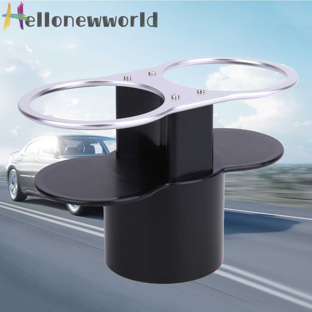 Giá Đỡ Cốc Uống Nước Tự Động Hai Lỗ Cho Xe Hơi