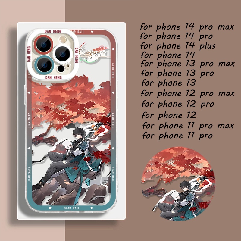 Ốp Điện Thoại TPU Silicon Mềm Trong Suốt Chống Sốc Cho iPhone 14 11 13 12 Pro Max XS XR X 8 7 6S Plus