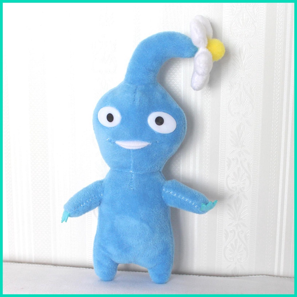 Búp Bê Nhồi Bông Mềm Mại Hình Hoa Lá Olimar Nhật Bản Dễ Thương 18CM