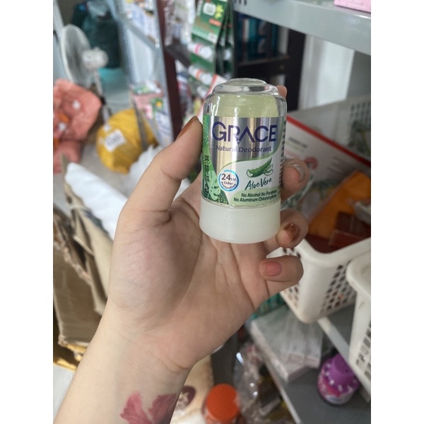 Lăn khử mùi đá khoáng Thái Lan chính hãng
