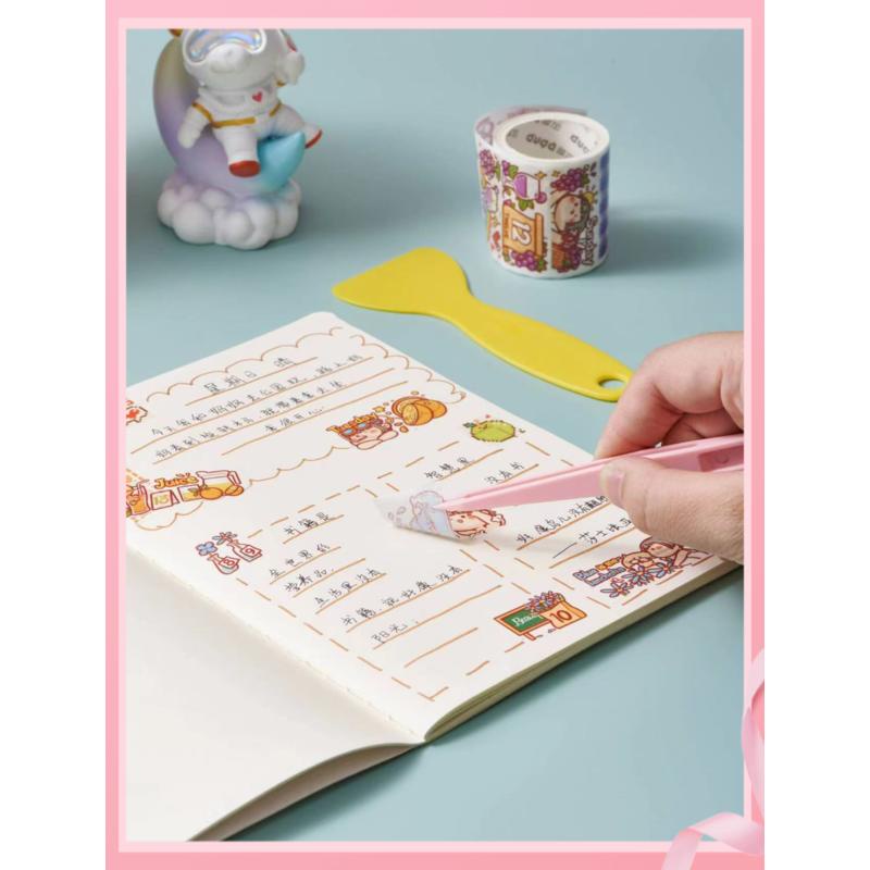 Thẻ Dán Móng Tay Bằng Nhựa Hình Bánh Macaron Nhiều Màu Độc Đáo diy