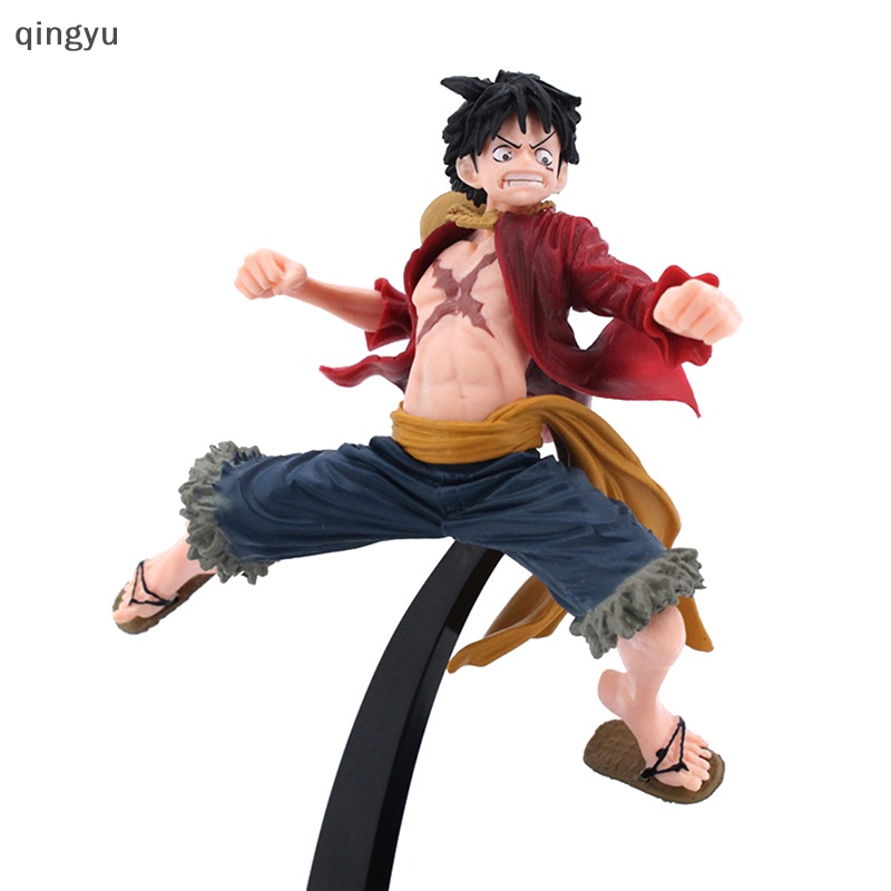 1 Mô Hình Nhân Vật Monkey D Luffy Trong Phim Hoạt Hình One Piece Bằng PVC