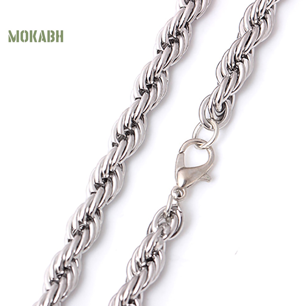 Vòng cổ Mạ Điện Nhiều Kích Cỡ Thời Trang Cho Nam