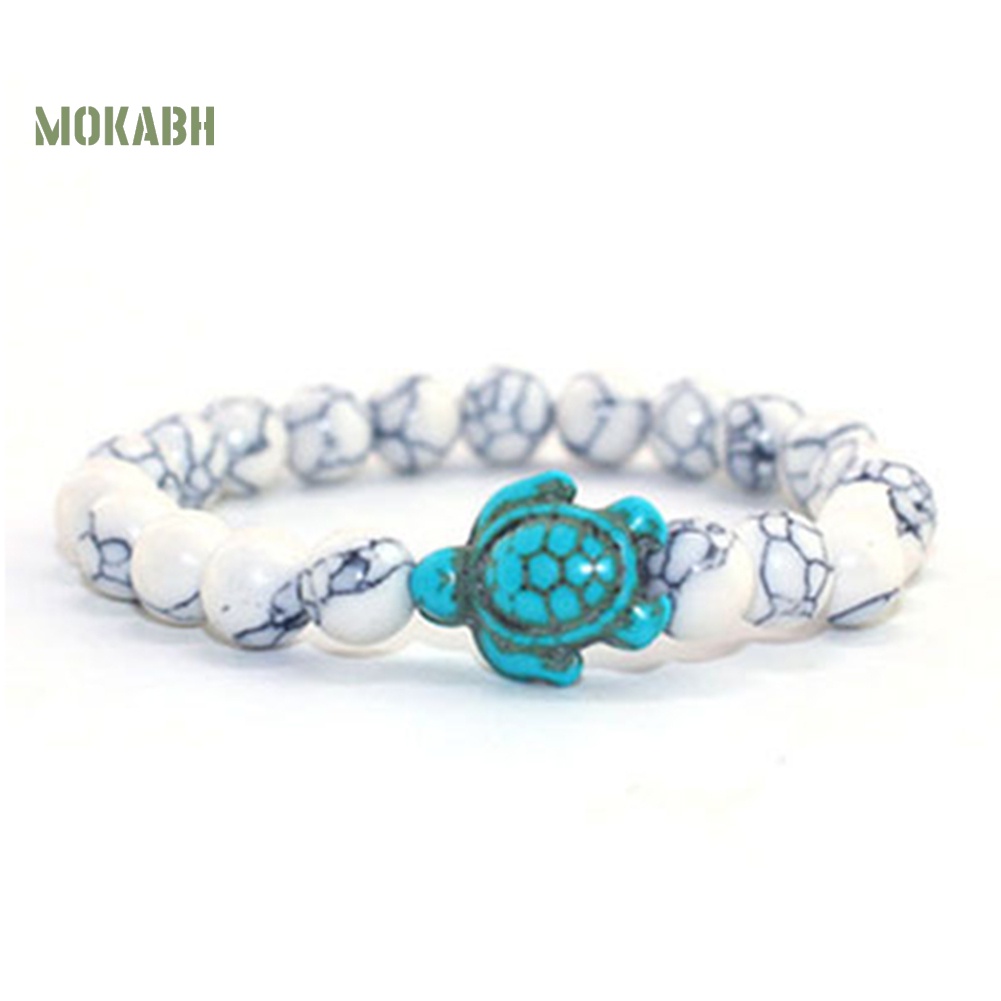 Vòng Tay Chuỗi Hạt Đá Tự Nhiên Thời Trang Cho Nam Và Nữ