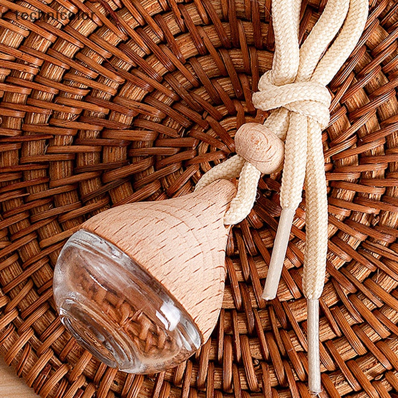 Lọ Thủy Tinh Rỗng 6ML Đựng Nước Hoa Làm Mát Không Khí Có Nắp Đậy TYG