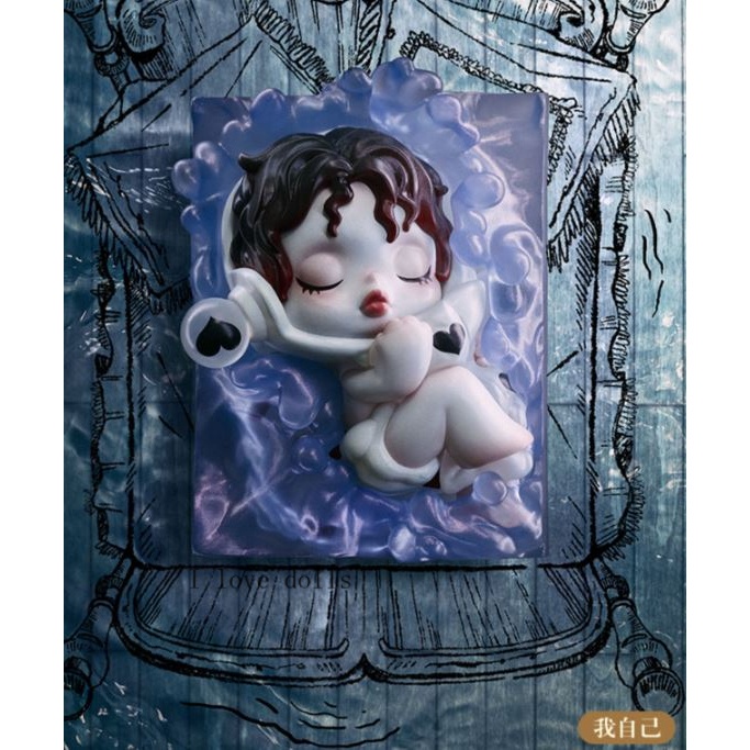 Mô Hình Búp Bê Wonderland Dễ Thương
