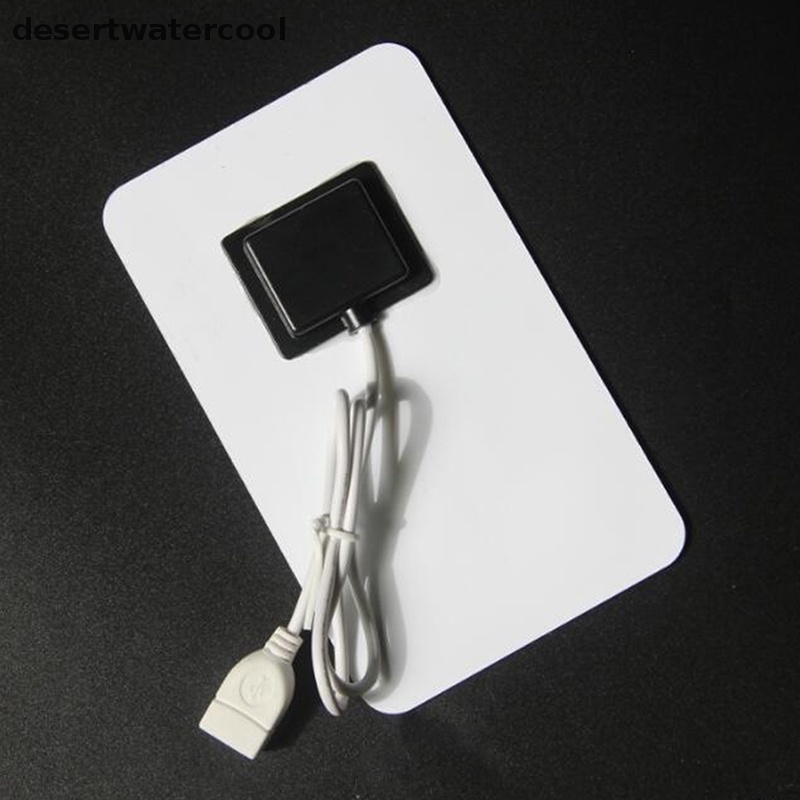 Hệ Thống Sạc Năng Lượng Mặt Trời 2W 5V 400mA Cho Điện Thoại