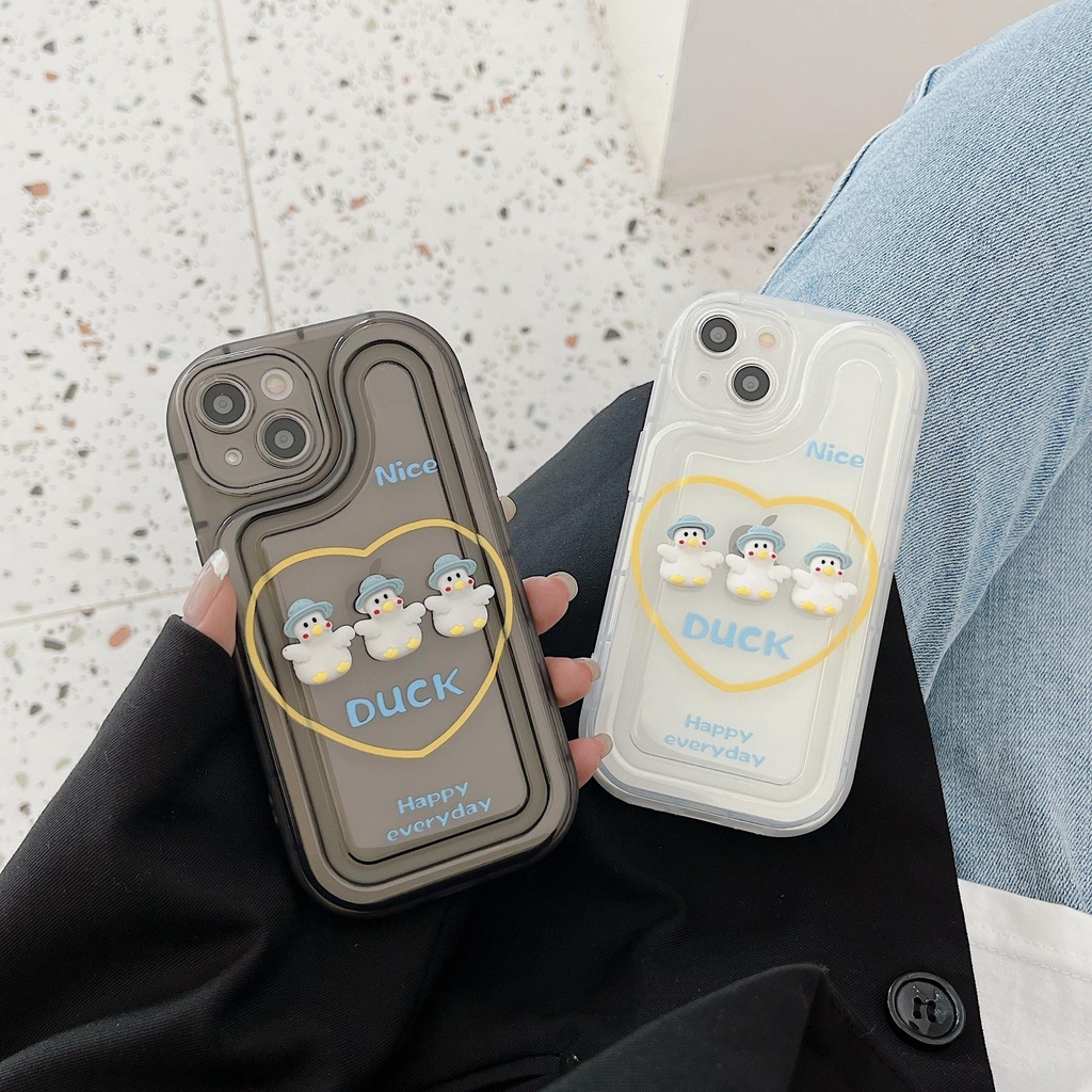 Ốp Điện Thoại TPU Mềm Trong Suốt Đơn Giản Bảo Vệ Toàn Diện Cho iPhone 14 Plus 13 12 11 Pro Max