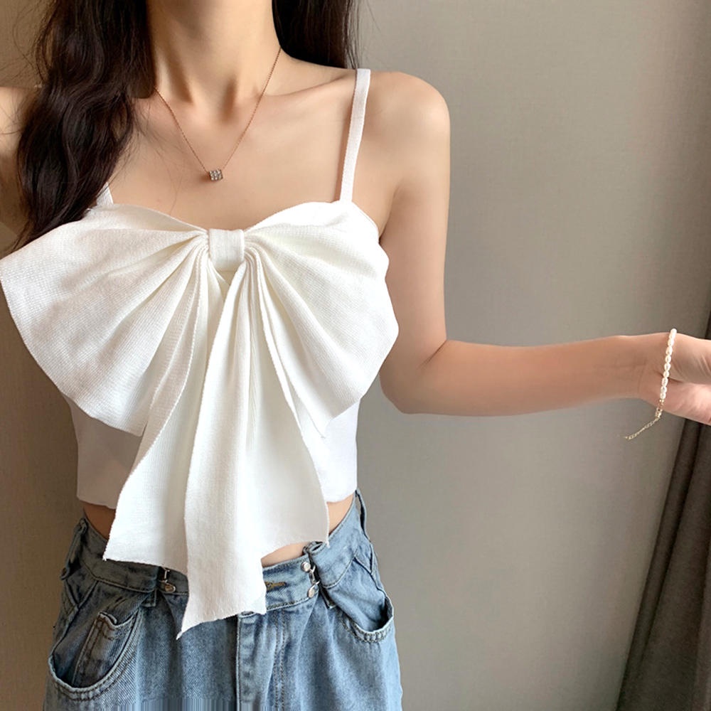 Áo Croptop Sát Nách Y2k Phong Cách Thể Thao Thời Trang Cho Nữ