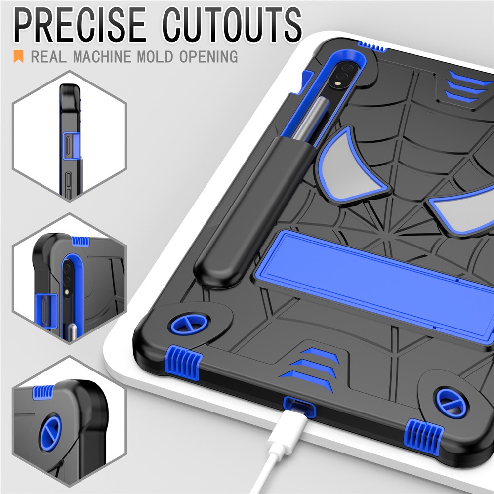 Ốp Bảo Vệ Máy Tính Bảng Samsung Galaxy Tab S7 + S8 + S7 S8 FE Plus 11 "12.4" SM-X700 SM-X800 SM-T730 T870 T970