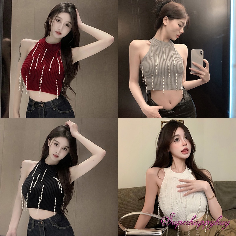 Áo Không Tay Thiết Kế Ngọt Ngào Thời Trang Cho Nữ