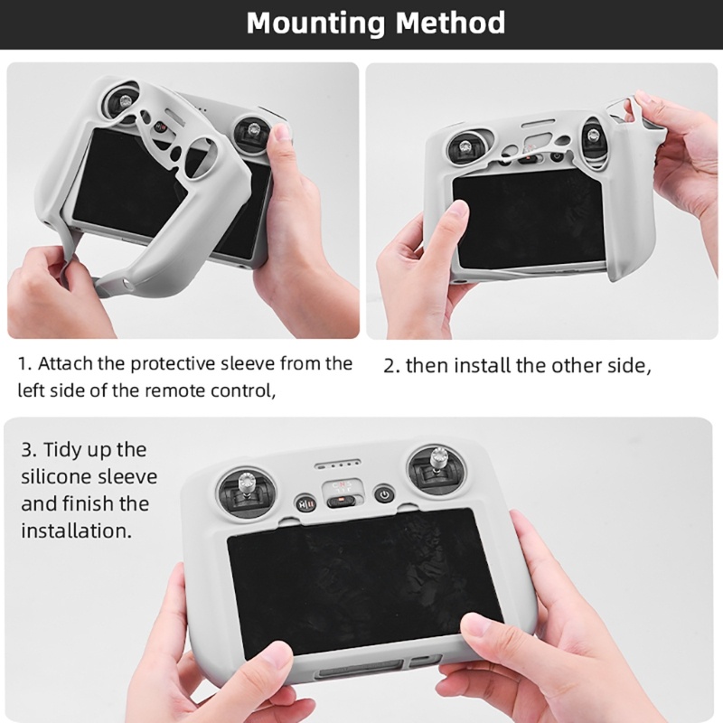 Ốp Silicon Bảo Vệ Màn Hình Chống Trầy Xước Cho Mini 3 Pro RC