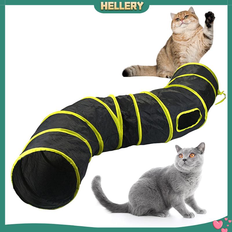 Đồ Chơi Đường Hầm Gấp Gọn Vui Nhộn Cho Mèo Cưng