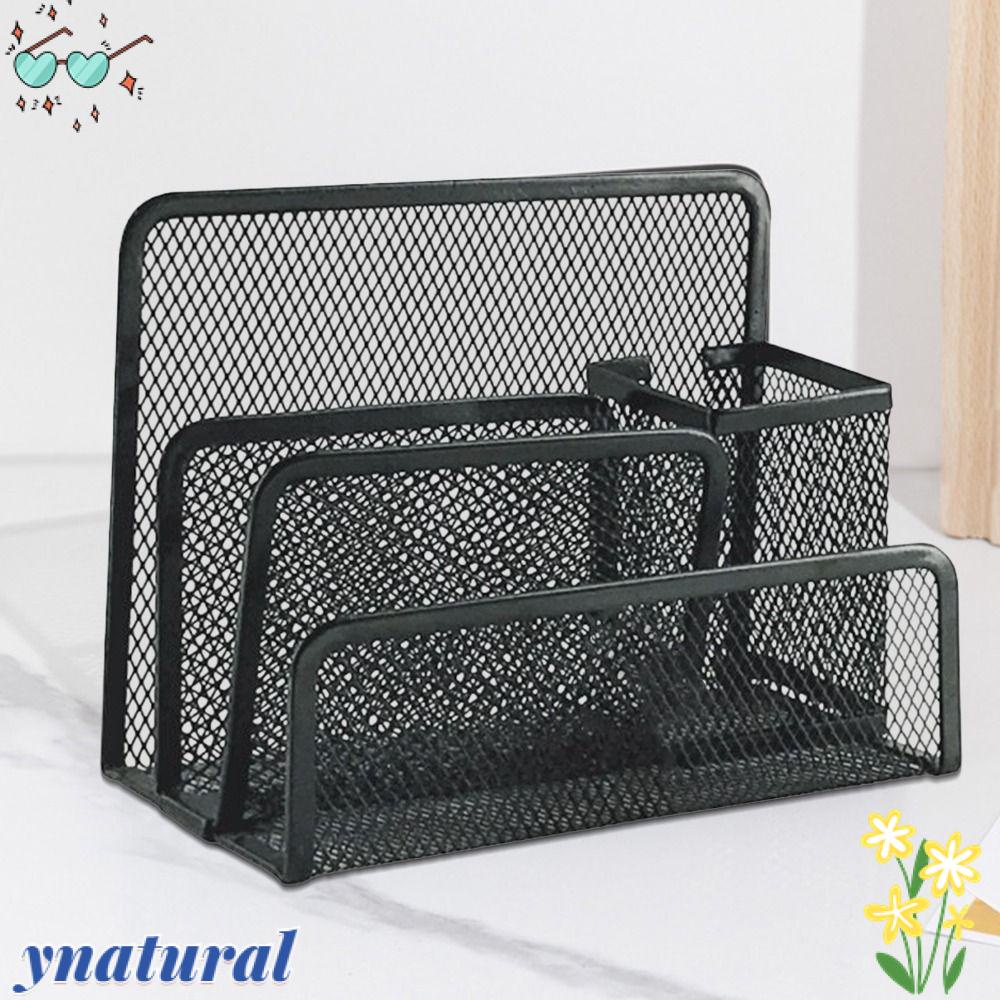 Giá Đỡ Giấy Tờ / Tài Liệu Để Bàn Dạng Lưới Tiện Dụng Cho Văn Phòng