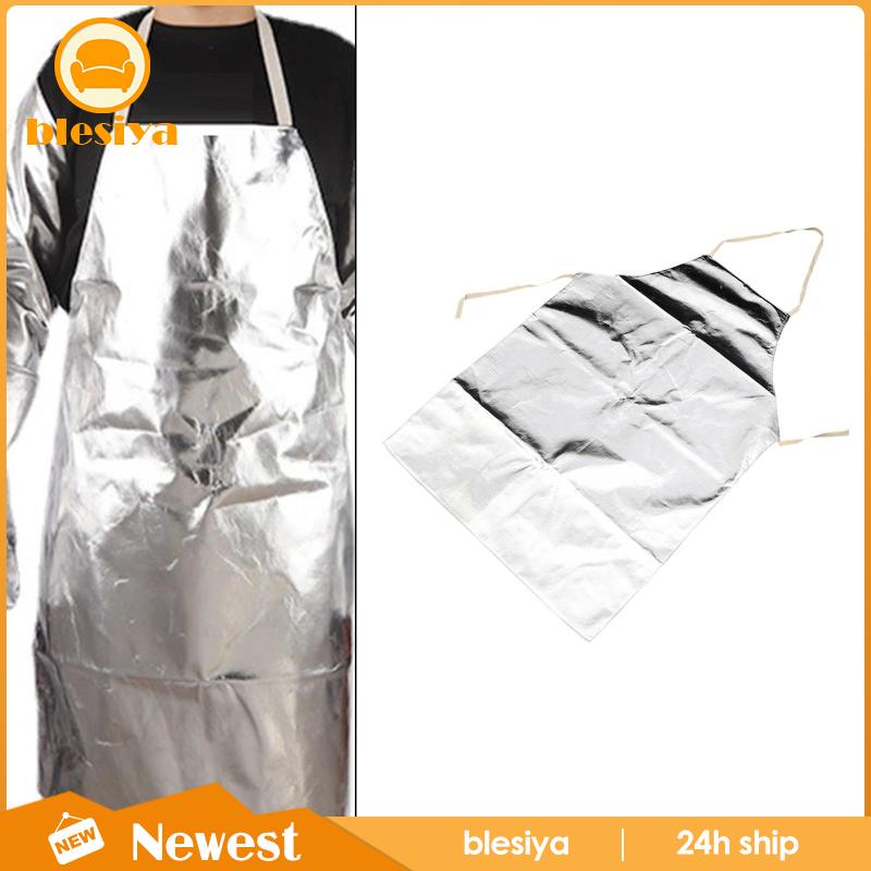 Set 2 Tạp Dề Lá Nhôm Bảo Vệ Chân Cho Phòng Thí Nghiệm / Cá