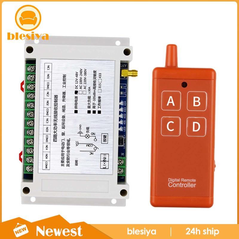 Bộ Điều Khiển Cửa Sổ 433MHz Chuyên Dụng Chất Lượng Cao