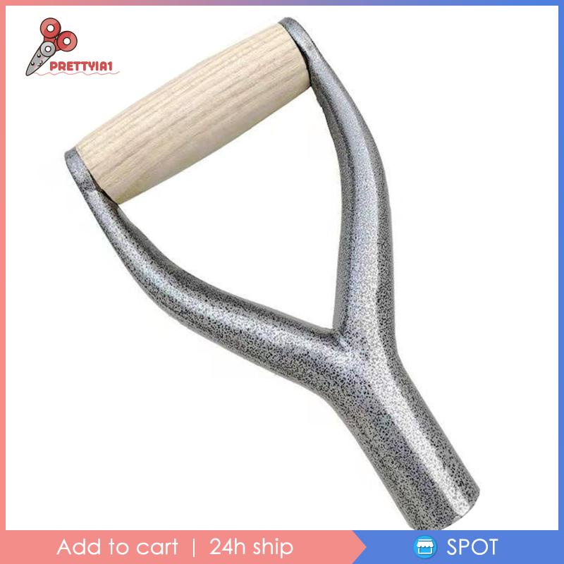 [Prettyia1] Tay Cầm Xẻng Thay Thế Cho Sân Vườn