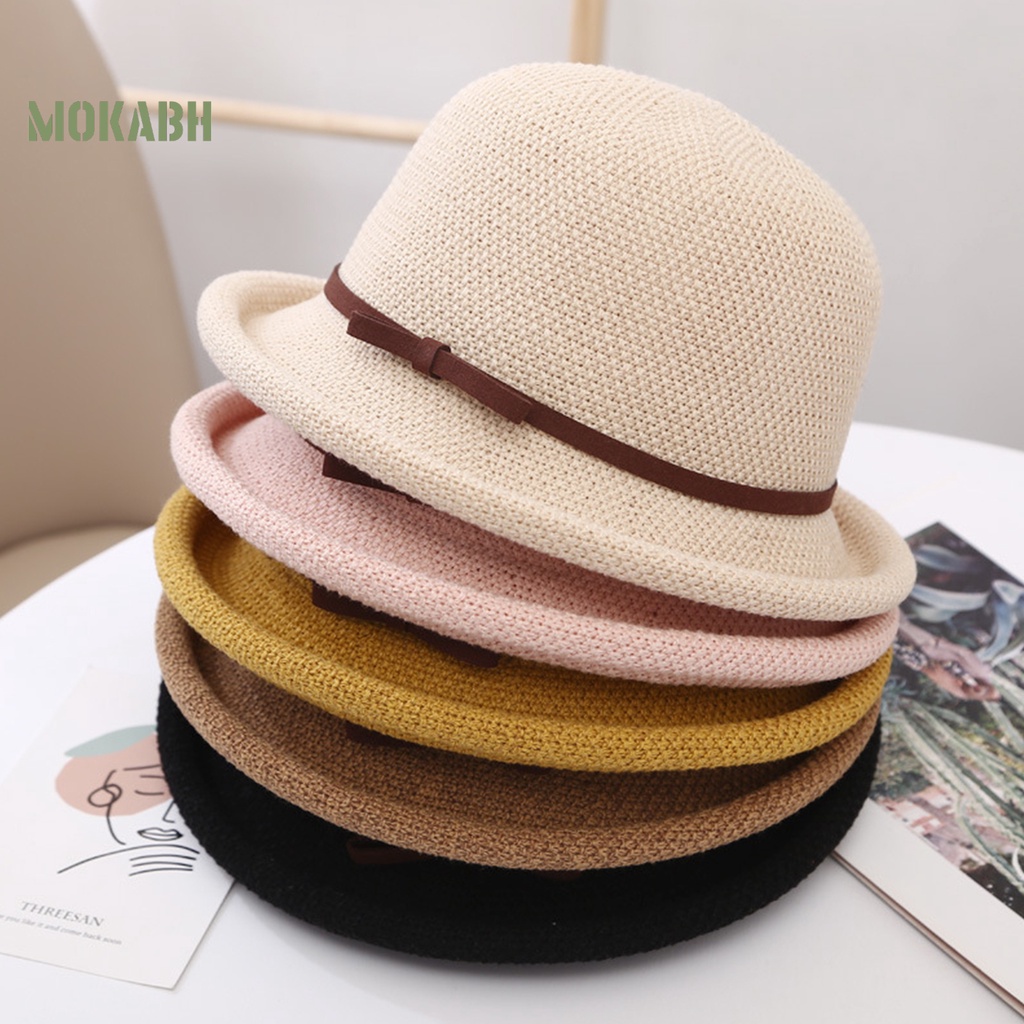 [Mok Abh] Mũ Tai Bèo Mềm Mại Siêu Nhẹ Thời Trang Mùa Hè