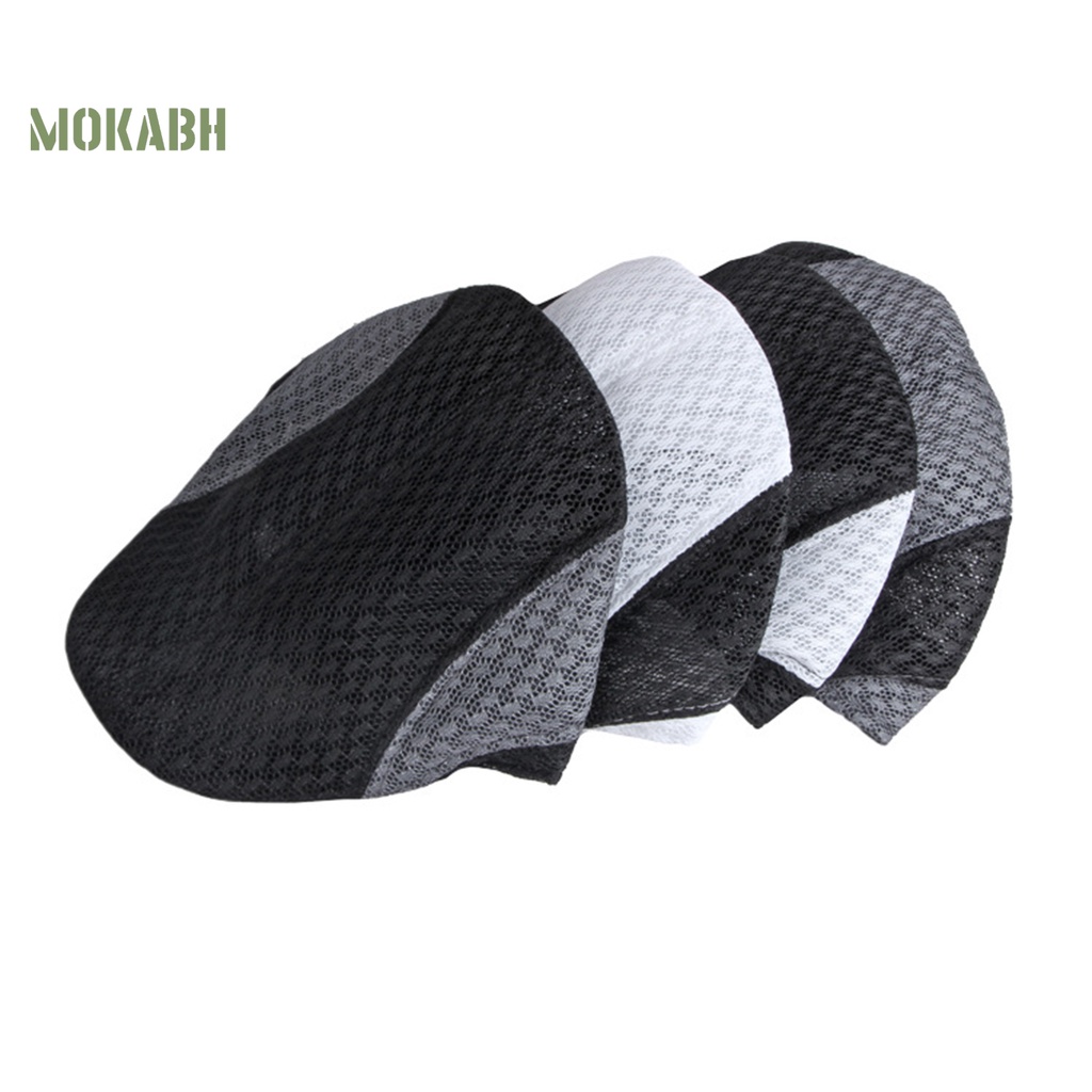 [Mok] Mũ Nồi Chống Nắng Mềm Mỏng Thoáng Khí Màu Tương Phản Có Thể Giặt Được Cho Nam Giới