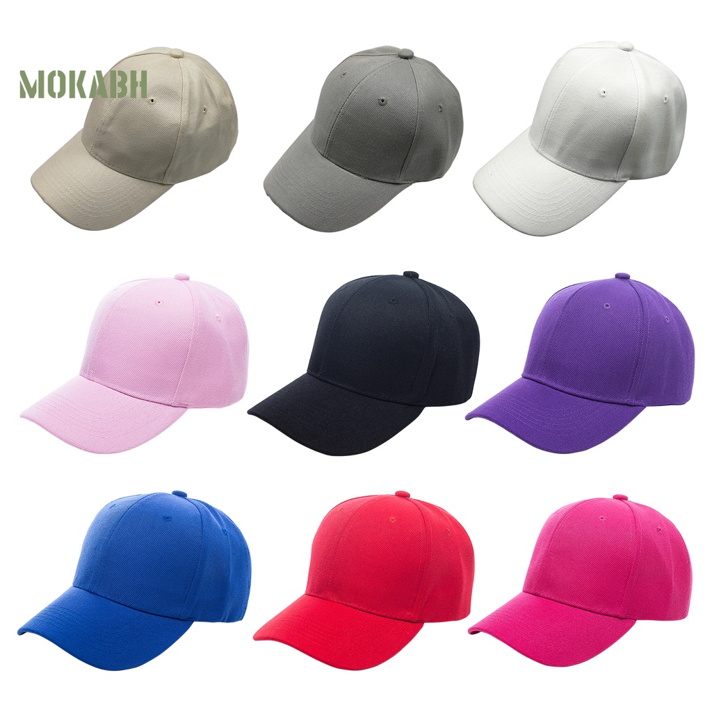 Mũ Lưỡi Trai Một Kích Thước Trọng Lượng Nhẹ Có Thể Giặt Lại Thời Trang Cho Nữ