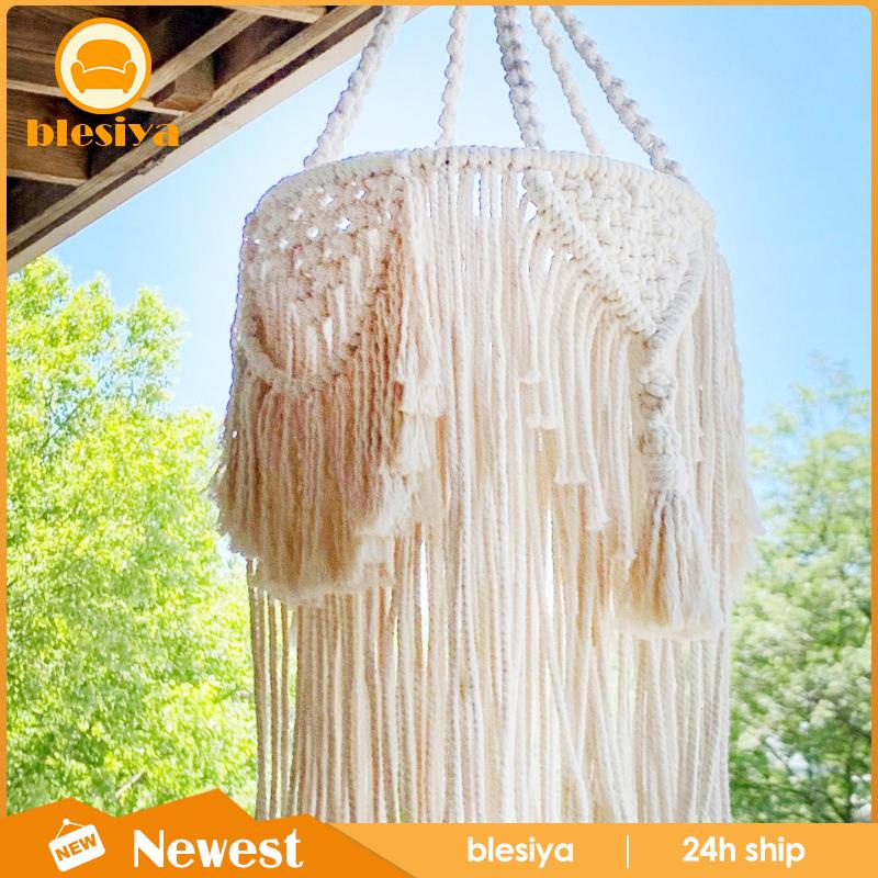 Chụp Đèn Phong Cách Macrame Boho Đa Ứng Dụng Cho Nhà Ở / Văn Phòng