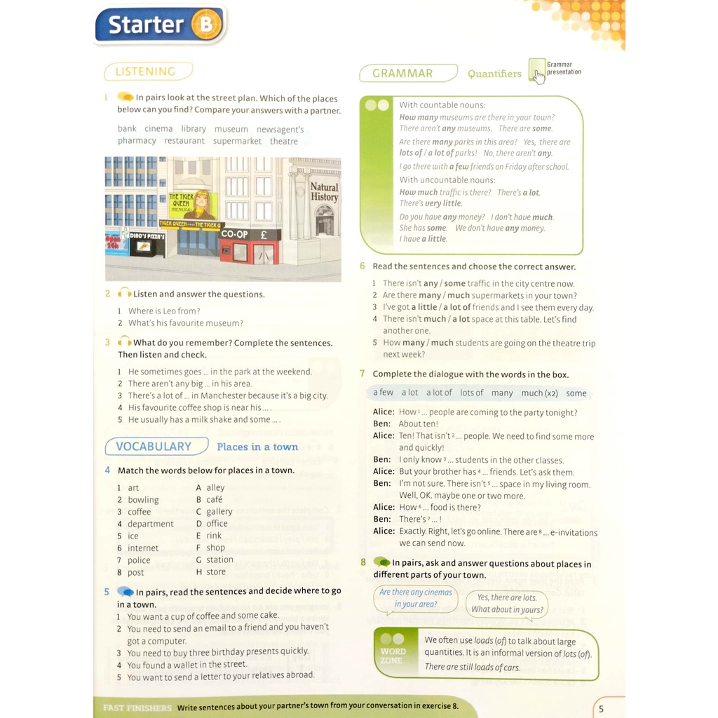 Sách Achievers Grade 8 Student's Book With CLIL Book